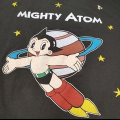 Vintage Astro Boy T-Shirt XL Hanes Mighty Atom Tezuka Anime Tee