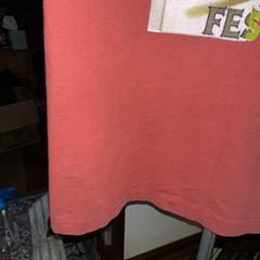 VTG 1997 Ann Arbor Summer Festival Art T Shirt Mens L Single Stitch Graphic Tee