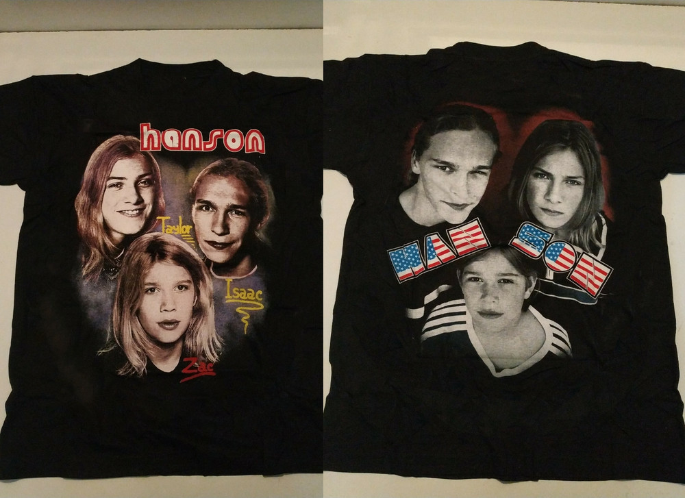 2 Sides HANSON Band Unisex T-Shirt Cotton Full Size S-5XL DI826