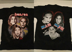 2 Sides HANSON Band Unisex T-Shirt Cotton Full Size S-5XL DI826