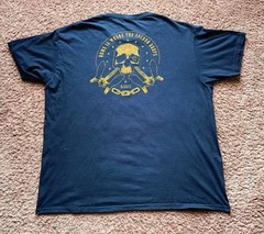 5.11 Tactical T-Shirt Men’s Size 2XL Graphic Print Navy Blue Shirt