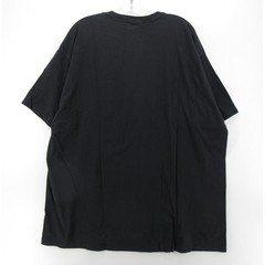 VINTAGE Polo Ralph Lauren Shirt Men XL Black 90s Blank Single Stitch Pony USA