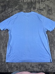Greg Norman T-Shirt Men’s-XXL Chest Pocket Regular Fit Short Sleeve Blue