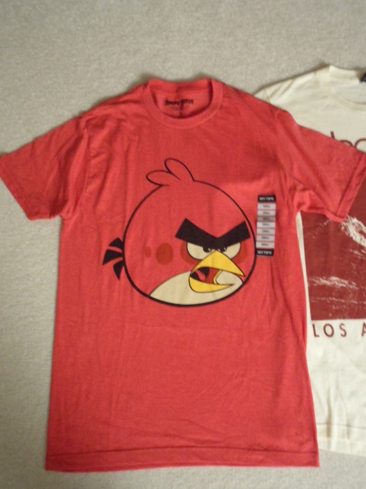 REDUCED! Variety New T-Shirts Hot Topic Black Red Gray Navy Graphic LOGO S M L