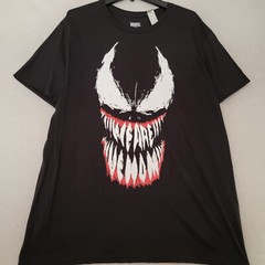 MARVEL VENOM Shirt Mens Extra Large XL Black MCU Comics WE ARE VENOM NWT