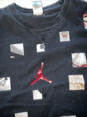 Air Jordan 21 Black T-Shirt Basketball Print size XXXL 3x Brand