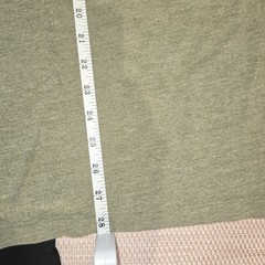 VTG Y2K Lucky Brand T Shirt Mens XL Army Green “American To The Core” Soft