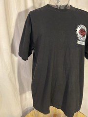 Control Guy! Knuckle Sandwich Kulinary Krew XL Black Short Sleeve Promo T-Shirt