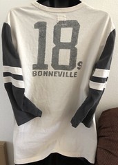 VTG. Lucky Brand Triumph DEVIL’S ARROW 3/4 Sleeve BONNEVILLE SPEED TRAILS 18 XL
