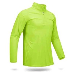 T-shirts Men’s 1/4 Long Sleeve T Shirts Fishing Hiking Tee Shirts Pullover Tops