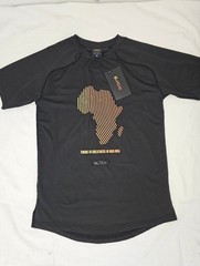 Disney Mufasa The Lion King Activewear Performance Tee NWT Small Black Athletic