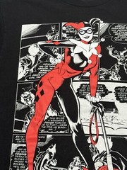 Harley Quinn T Shirt Men Size Medium Black DC Comics