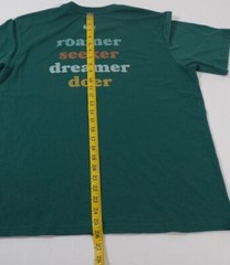 Rei Co-op Adult Unisex Green Graphic T-shirt Size M
