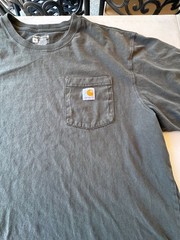 Carhartt Loose Fit Heavyweight Short-Sleeve Pocket T-Shirt XL Black