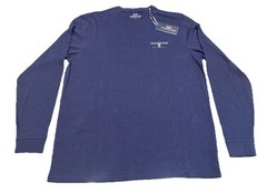 Vineyard Vines Happy Hanukkah Shirt Mens Large Blue Graphic NWT, $49.50 MSRP