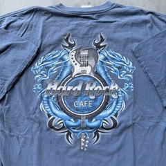 Hard Rock Cafe Dragon Graphic Tee