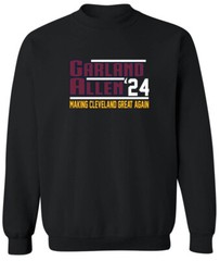 Darius Garland Jarrett Allen Cleveland Cavaliers Cavs CREW HOODED SWEATSHIRT