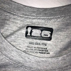 FIFA World Cup 2026 Host Cities T-Shirt Mens XXL Gray Canada Mexico USA NWT