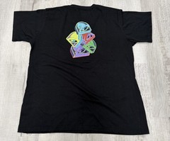 Taco Bell Shirt Womens’s 2XL Black V Neck Logo Graphic Fast Food Tee T-Shirt