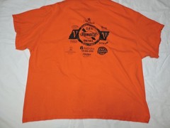 Tennessee Mens Orange and Black tshirt I Bleed Orange & Black Go Tigers SZ 3XL