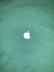 Apple Long Sleeve T-Shirt Men’s Medium Green