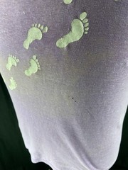 70s Vtg Paper Thin Colorado Tourist T-Shirt Tee Distressed Pikes Peak AOP Purple
