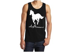 Deftones White Pony Rock Band Black Tank Top Men’s Sizes