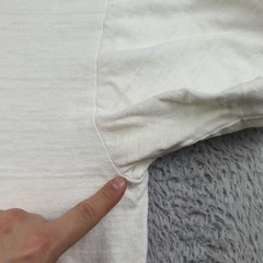 Human Made T Shirt Mens L White Slub Loopwheel Cotton Bears 2023 Futuristic