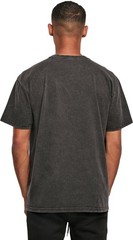 Acid Washed Heavy Oversized Tee| Men’s trendy cool Crew Neck Relaxed Fit T-shirt