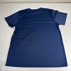 Dickies Men’s LT Blue Short Sleeve Pocket Work Shirt Polyester Crew Neck