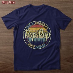 Vintage Poppop Gifts Grandpa Gifts Poppop Father’s Day Gift For Men T-Shirt
