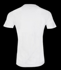 $69 TRUE RELIGION White BUDDHA TAPE Short Sleeve Designer Graphic T-shirt NWT