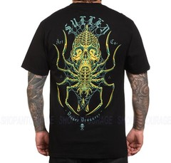 Sullen Art Collective Daggers Premium Fit SCM5671 Short Sleeve T-shirt For Men