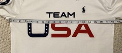 Polo Ralph Lauren NWT S Small T-Shirt Team USA Olympics White New