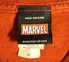 Mad Engine Marvel Comics Superhero T-Shirt Mens Size S