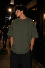 Oversized Streetwear Graphic Tee, Aesthetic Lyric Print Shirt, Trendy Y2K Unisex