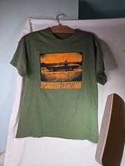 Bruce Springsteen & The E Street Band Tour 2023 Concert Car Green T-Shirt SZ L