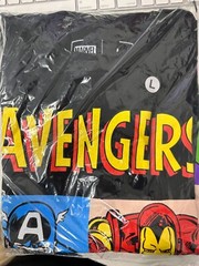 MARVEL THE AVENGERS T SHIRT OFFICIAL ITEM