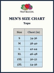 Fruit of the Loom Men’s Lightweight Cotton Crew T-Shirt Multipack