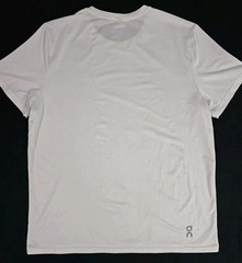 On Cloud Run On Core-T Short Sleeve T-Shirt Top Men’s Size XXL White Very Clean