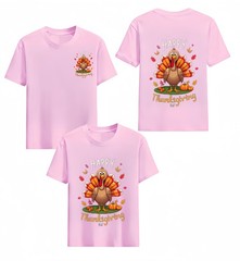 Personalized Text Photo Logo Custom T-Shirt Heat Transfer Print Unisex Gift Tee