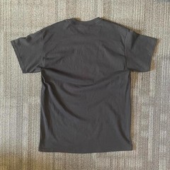FROSTED black t-shirt with cool graphic designs