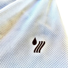 REI Co Op White Active T-Shirt Logo Moisture Wicking UPF 50 Hiking Mens Large