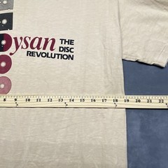 Vintage 1981 Dysan Dics Tech T Shirt Hanes Beefy-T Made in USA Large RARE