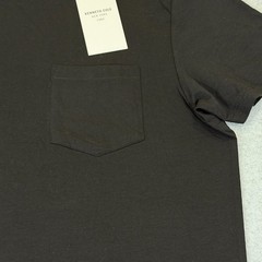 Kenneth Cole New York Men’s Short Sleeve Pocket Tee Small Black Stretch NWT