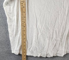 MONFRÈRE Travis Tank Men’s M Blanc Scoop Neckline Sleeveless Pullover Style