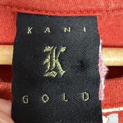 Vintage Karl Kani Shirt Mens 2XL Red Graphic Streetwear Hip Hop Skater Baggy XXL
