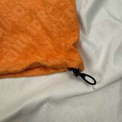 The Hundreds Monogram T-shirt Sz L Orange