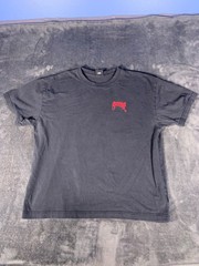 Vintage Revenge Kill Hand Graphic T-Shirt Black Red Streetwear Men’s Size Large