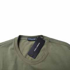 Dolce & Gabbana Men’s Green Long Sleeve T-Shirt US S M L XL